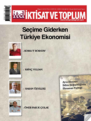 İktisat ve Toplum Dergisi Sayı: 91 Mayıs 2018 - Halkkitabevi