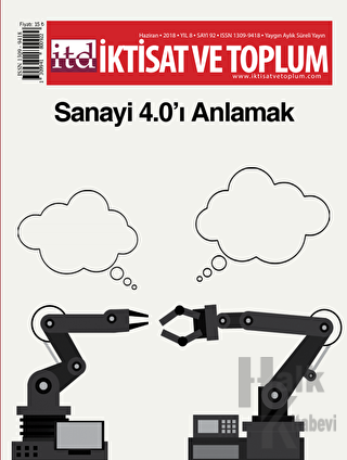 İktisat ve Toplum Dergisi Sayı: 92 Haziran 2018 - Halkkitabevi