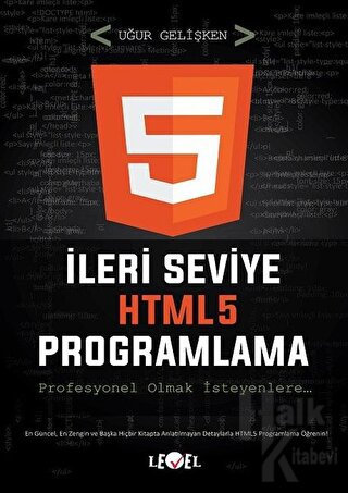 İleri Seviye HTML5 Programlama (DVD Hediyeli) - Halkkitabevi