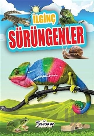 İlginç Sürüngenler - Halkkitabevi