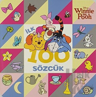 İlk 100 Sözcük - Disney Winnie the Pooh - Halkkitabevi