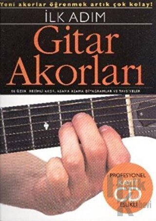 İlk Adım Gitar Akorları - Halkkitabevi