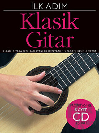 İlk Adım Klasik Gitar - Halkkitabevi