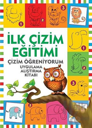 İlk Çizim Eğitimi - Çizim Öğreniyorum - Halkkitabevi