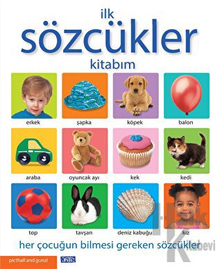 İlk Sözcükler Kitabım - Halkkitabevi