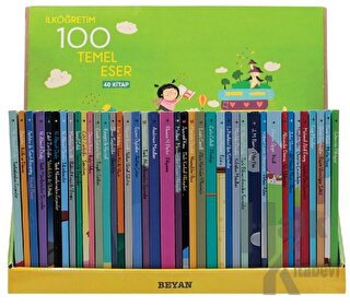 İlköğretim 100 Temel Eser (40 Kitap Takım)