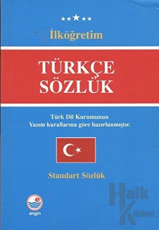 İlköğretim Standart Türkçe Sözlük - Halkkitabevi