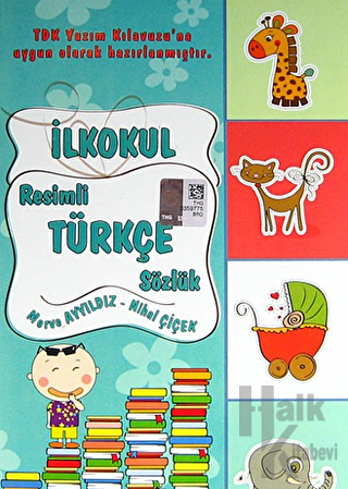İlkokul Resimli Türkçe Sözlük - Halkkitabevi