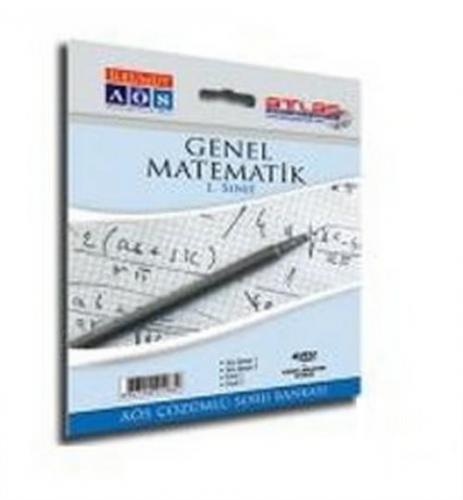 İlkumut AÖS Çözümlü Soru Bankası Genel Matematik 1. Sınıf (4 VCD + 1 Kitap)