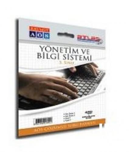 İlkumut AÖS Çözümlü Soru Bankası Yönetim Bilgi Sistemi Hukuku 3. Sınıf (4 VCD + 1 Kitap)