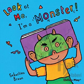 I'm a Monster! (Ciltli) - Halkkitabevi