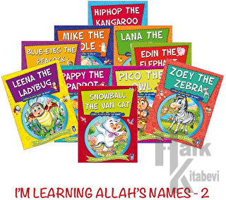 I'm Learning Allah's Name 2 (10 Box is of Book) - Halkkitabevi