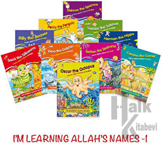 I'm Learning Allah's Name's (10 Kitap Takım) - Halkkitabevi