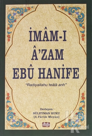 İmam-ı A'zam Ebu Hanife - Halkkitabevi