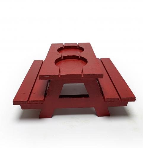 Lora Dekoratif Kırmızı Bank Kaktüslük - Halkkitabevi Lora Dekoratif Kırmızı Bank Kaktüslük - Halkkitabevi