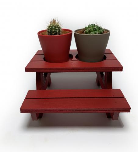 Lora Dekoratif Kırmızı Bank Kaktüslük - Halkkitabevi Lora Dekoratif Kırmızı Bank Kaktüslük - Halkkitabevi