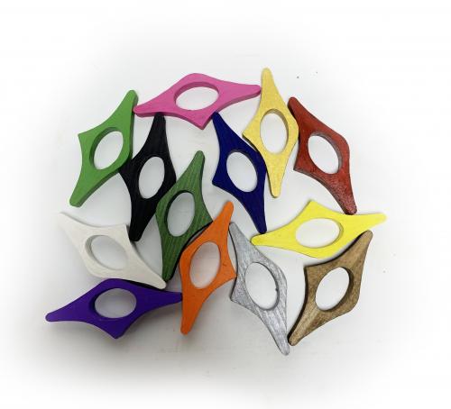 Ahşap Kitap Okuma Yüzüğü - Halkkitabevi