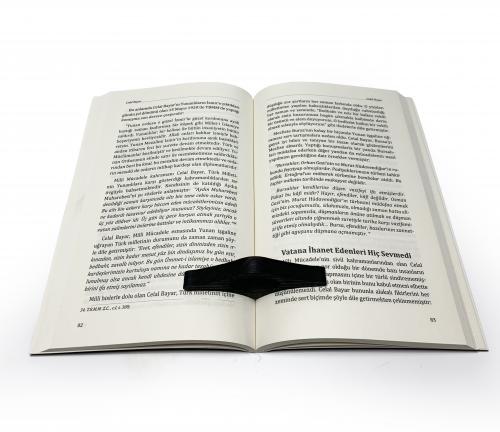 Ahşap Kitap Okuma Yüzüğü - Halkkitabevi