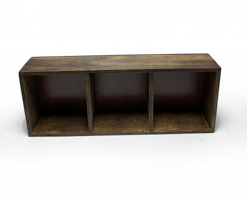 3 Göz Ahşap Çiçeklik - Halkkitabevi