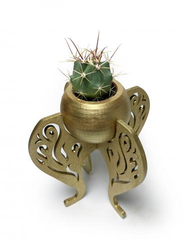 Mari Ahşap Ayaklı Beton Saksı Seri 3 - Halkkitabevi Mari Ahşap Ayaklı Beton Saksı Seri 3 - Halkkitabevi