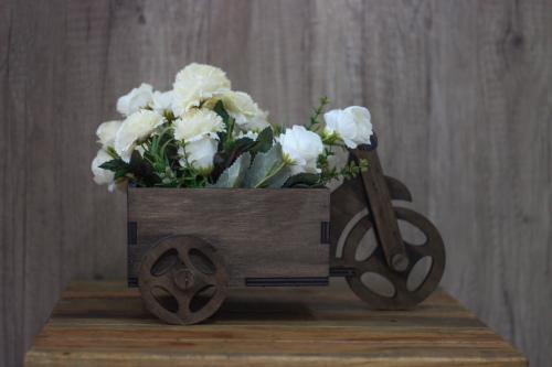 HK Dekor Bisiklet Çiçeklik - Halkkitabevi