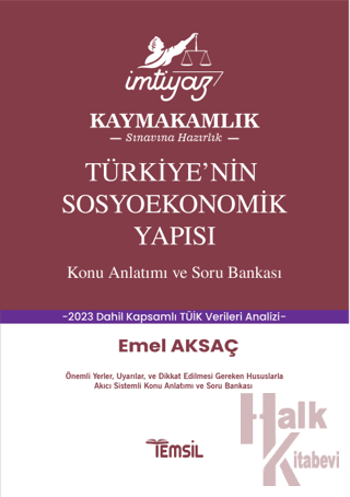 İmtiyaz Türkiyenin Sosyoekonomik Yapısı Konu Anlatımı ve Soru Bankası