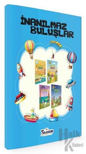 İnanılmaz Buluşlar Serisi (4 Kitap) - Halkkitabevi