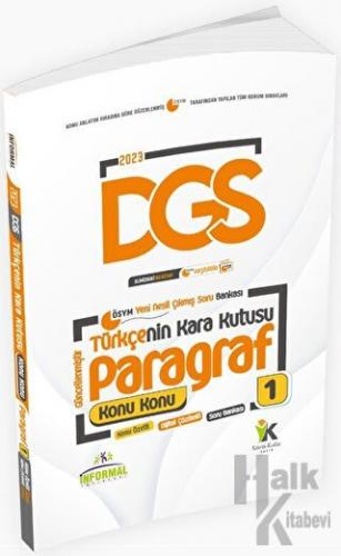 İnformal Yayınları 2023 DGS Türkçenin Kara Kutusu Paragraf 1. Cilt Sor