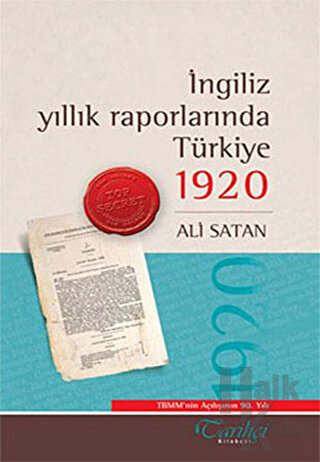 İngiliz Yıllık Raporlarında Türkiye 1920 - Halkkitabevi