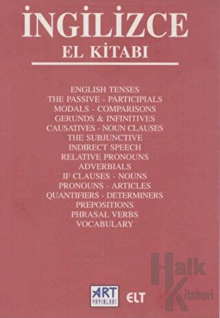 İngilizce El Kitabı - Halkkitabevi