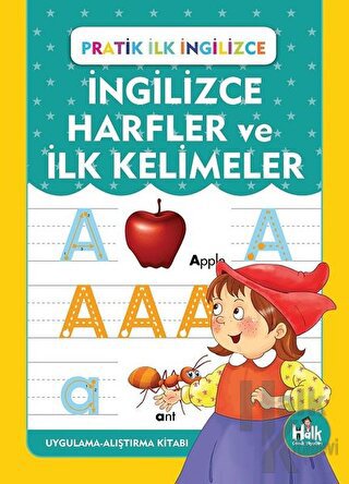 İngilizce Harfler ve İlk Kelimeler - Halkkitabevi