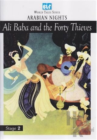 İngilizce Hikaye Ali Baba and the Forty Thieves - Halkkitabevi