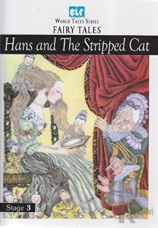 İngilizce Hikaye Hans And The Stripped Cat - Halkkitabevi