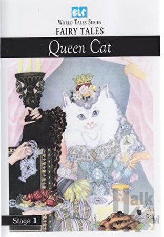 İngilizce Hikaye Queen Cat - Halkkitabevi
