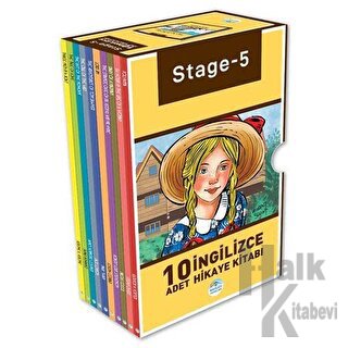 İngilizce Hikaye Seti 10 Kitap Takım - Stage 5 - Halkkitabevi