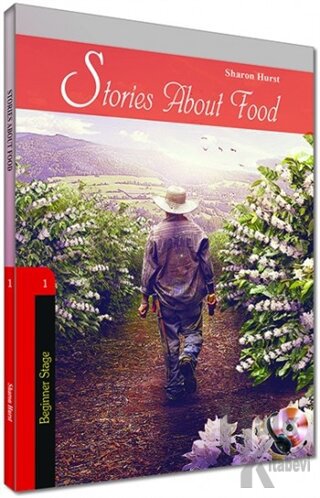 İngilizce Hikaye Stories About Food - Sesli Dinlemeli - Halkkitabevi