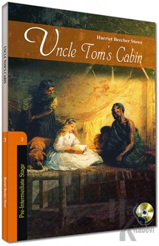 İngilizce Hikaye Uncle Tom’s Cabin - Sesli Dinlemeli - Halkkitabevi