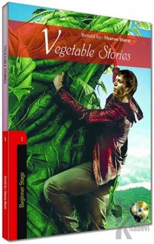 İngilizce Hikaye Vegetable Stories - Sesli Dinlemeli