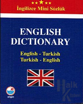 İngilizce Mini Sözlük (English-Turkish / Turkish-English) - Halkkitabe