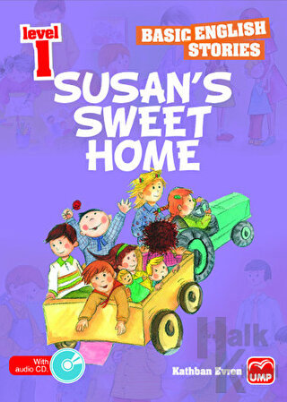 İngilizce Öyküler Level 1 Susan's Sweet Home (5 Stories In This Book)