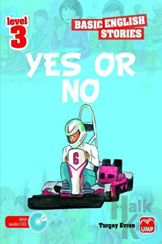 İngilizce Öyküler Yes or No Level 3 (5 Stories In This Book)