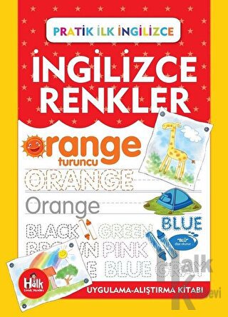 İngilizce Renkler