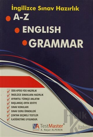 İngilizce Sınav Hazırlık / A - Z - English - Grammar - Halkkitabevi