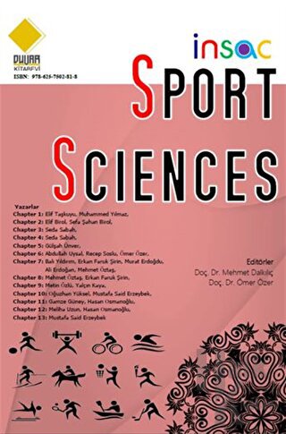 İnsac Sports Science - Halkkitabevi