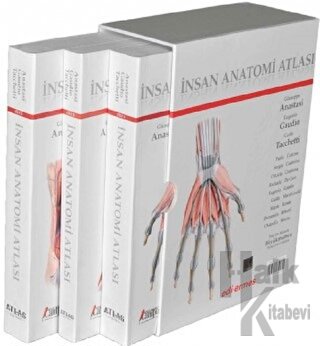 İnsan Anatomisi Atlası (3 Cilt Takım)