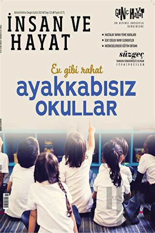 İnsan ve Hayat Aktüel Kültür Dergisi Sayı: 115 Eylül 2019 - Halkkitabe