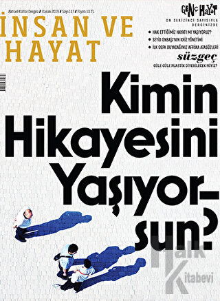 İnsan ve Hayat Aktüel Kültür Dergisi Sayı: 117 Kasım 2019 - Halkkitabe