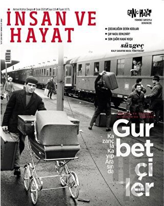İnsan ve Hayat Aktüel Kültür Dergisi Sayı: 119 Ocak 2020 - Halkkitabev
