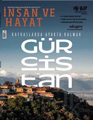 İnsan ve Hayat Aktüel Kültür Dergisi Sayı: 120 Şubat 2020 - Halkkitabe