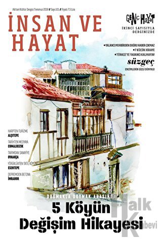 İnsan ve Hayat Dergisi Sayı: 101 Temmuz 2018 - Halkkitabevi